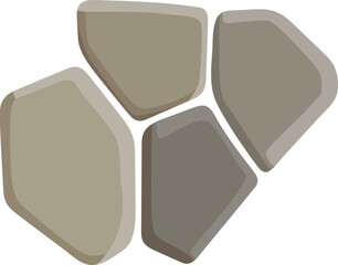 Natural Paving Stones and Pebbles | Garden Path Elements Collection