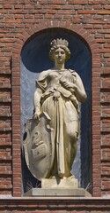 Allegorische Figur der Tönningia