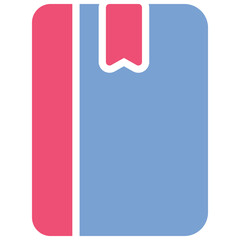 Book Icon Vector Stock Illustration