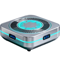Innovative air purifier with advanced features and sleek design for a healthier home environment