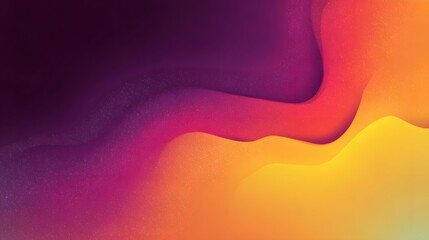 Minimalist abstract gradient background with soft colors blending. Smooth color transitions form a flowing abstract landscape. Artistic fluid abstract background.