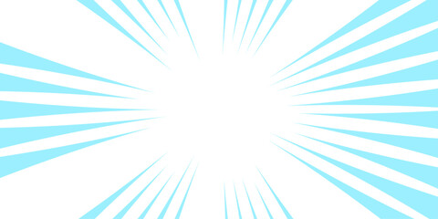 Comic book explosion lines wallpaper. Radial speed lines sunburst. Speed lines Flying particles Seamless pattern. Blue white patterns background. Radial green background with sun rays.