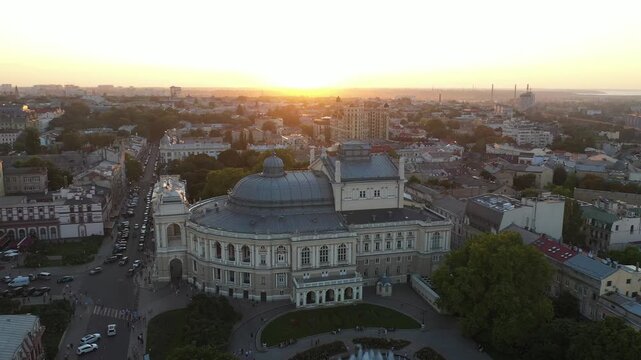 Odesa Opera House: Baroque Architectural Masterpiece