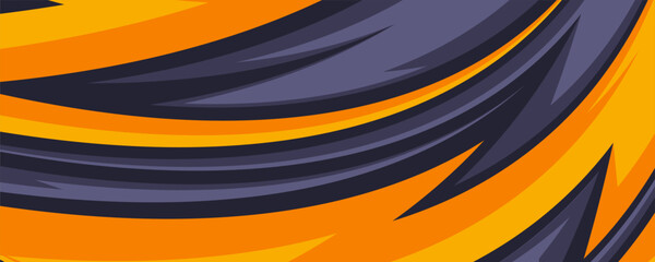 yellow and black colors with geometric shapes of lightning .sports background