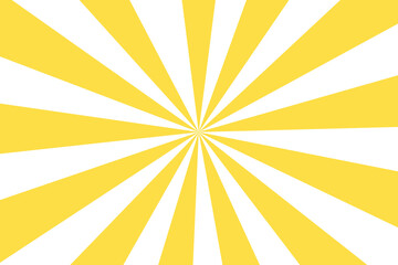 Transparent sun rays background, glowing radial beams of sunrise or sunset light,warm light glow illustration.