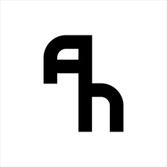 AN Letter Logo Design