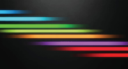 Naklejka premium Abstract darkness night