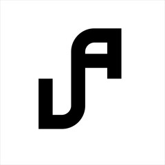 AV Letter Logo Design