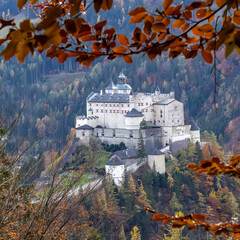 Photowalk - Hohenwerfen Castle - Falconry Austria - October 30, 2025