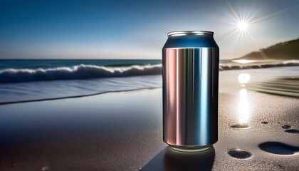 Sleek 330 Ml 11 15 Oz Aluminum Can