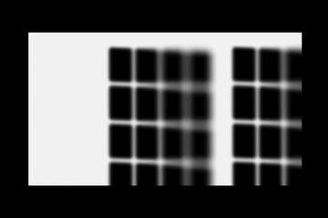 Window light and palm leaf shadows on wall abstract blurred shadow overlay collection