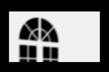 Window light and palm leaf shadows on wall abstract blurred shadow overlay collection