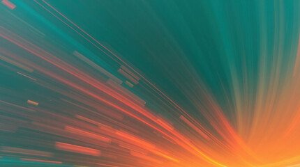 Obraz premium Vibrant Streams Of Color