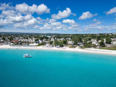 Barbados - Vista a&eacute;rea