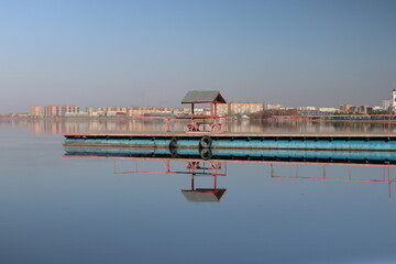 fishing boats in the harbor