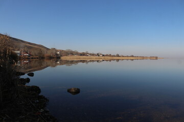 reflection in the water