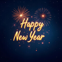 Dark blue starry night background with countless twinkling lights.