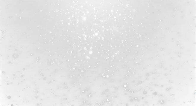 Abstract underwater bubbles and light particles in dark water