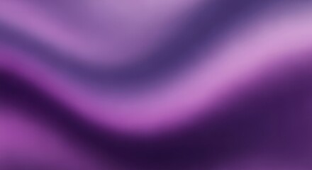 Smooth gradient of purple and lavender abstract waves