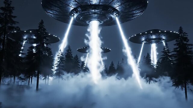 The Treetop Encounter: An Ominous Alien Invasion Begins
