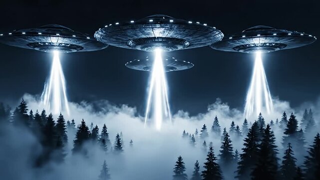 The Treetop Encounter: An Ominous Alien Invasion Begins
