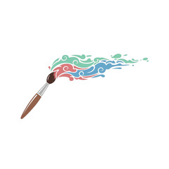 Unleash Creativity with a Colorful Brushstroke Artistic Design Element, Perfect for Expressing Ideas and Adding a Creative Touch to Your Projects