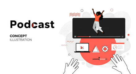 Creative concept vector illustrations showing design, art, and idea generation. Includes teamwork, brainstorming, and creative process elements for modern projects.