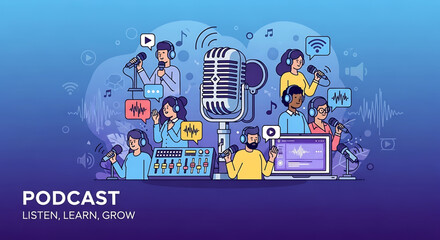 Obraz premium Creative concept vector illustrations showing design, art, and idea generation. Includes teamwork, brainstorming, and creative process elements for modern projects.