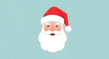 Happy christmas 2025, Christmas wallpaper/background with cute illustration of christmas themed elements