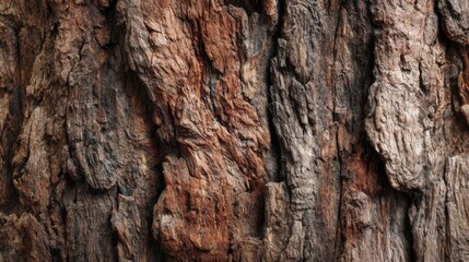 Obraz premium Detailed rough natural tree bark texture