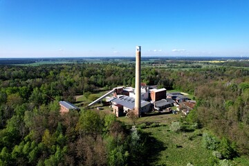 Domsdorf, Brikettfabril Louise, technisches Denkmal 2024