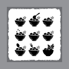 Abstract geometric design with bold primary and secondary colors