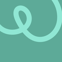  Simplistic monochromatic, teal, mint blue green, 1 to 1 ratio background for presentations etc. 