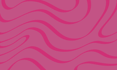 Monochromatic pink wave background, pink on pink background 