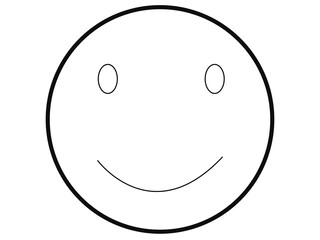 happy smiling face