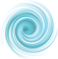 Vibrant tiffany big helix rotary vertigo curvy twister move spray bend eddy graphic surface. Volute torsion gyrate flow cool shiny pure bright celeste color text space glow white center design concept