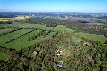 Landschaft bei Tröbitz 2024