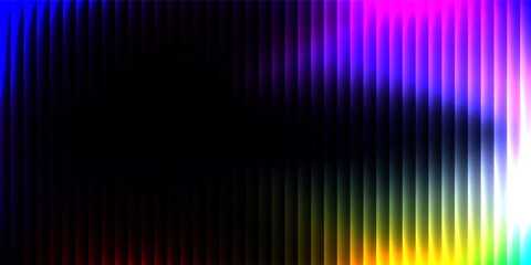 Vector Y2K Glass grainy Blurred black and white colors. Multicolored glass texture for banner, wallpaper, template, print.