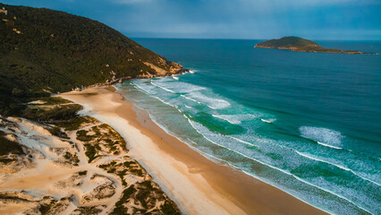 Landscape Nature Forest Sand Dunes Island Scenic View Tropical Environment Travel Destination Natural Beauty Adventure Outdoors Tranquil Horizon