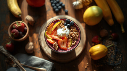 healthy food in morning