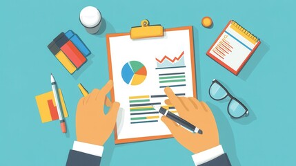 Analyzing Data with Charts and Reports in Office Setup