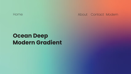 Abstract modern colorful gradient background.