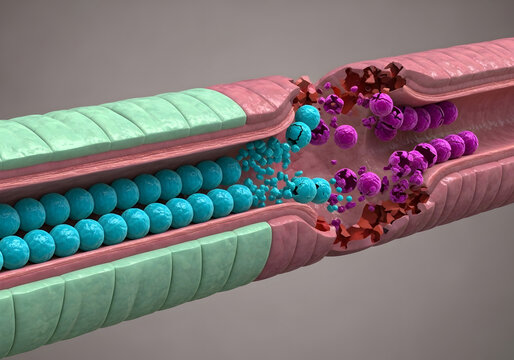 Gut Barrier Breach and Leaky Gut Syndrome Visualization