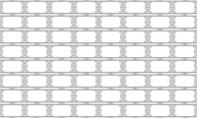 Decorative Minimalist Vector Illustration Background with Elegant Line Art Pattern for Design, Print, and Packaging Projects