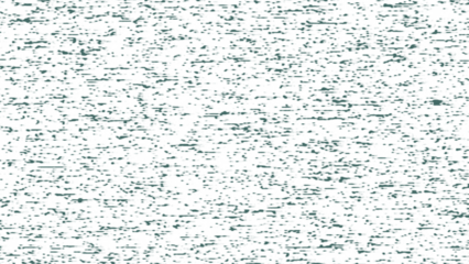 Abstract glitch background with digital artifacts and noise isolated on transparent background