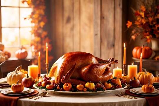 Thanksgiving Wallpaper, Thanksgiving Background, Festive Thanksgiving Digital Paper, Abstract Thanksgiving Background, Autumn Fall Background