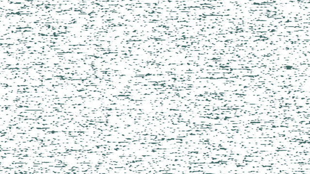 Abstract glitch background with digital artifacts and noise isolated on transparent background