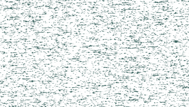 Abstract glitch background with digital artifacts and noise isolated on transparent background