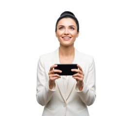 Post purchase review submission by client via in app survey about testimonials for local directories or marketplace profiles used for reputation growth or referral widgets for small firms