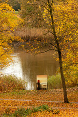 autumn in the park